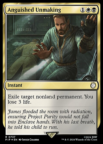 Anguished Unmaking