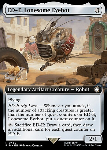 ED-E, Lonesome Eyebot