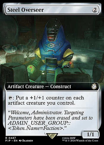 Steel Overseer