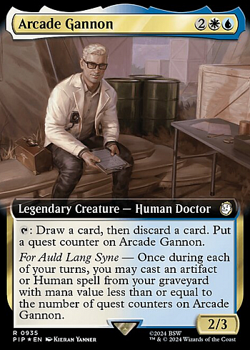 Arcade Gannon