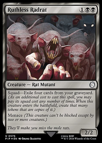 Ruthless Radrat