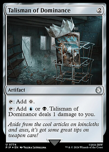 Talisman of Dominance