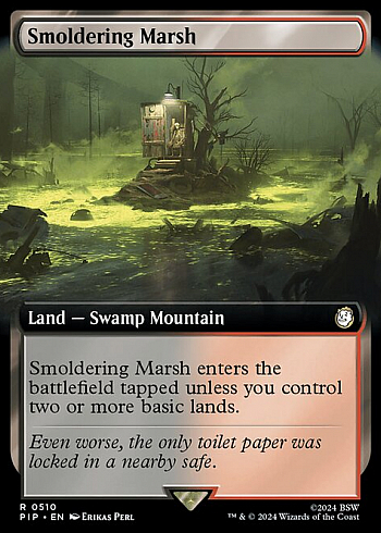 Smoldering Marsh