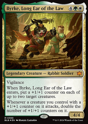 Byrke, Long Ear of the Law