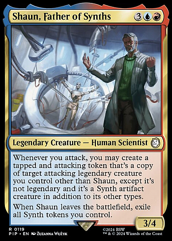 Shaun, Father of Synths