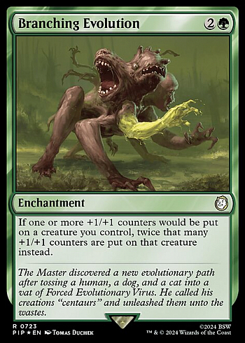 Branching Evolution