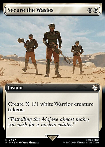 Secure the Wastes