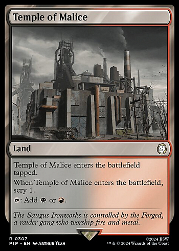 Temple of Malice
