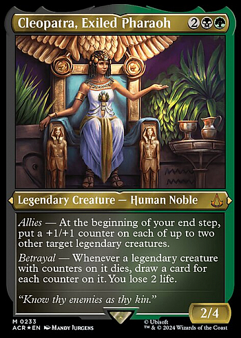 Cleopatra, Exiled Pharaoh