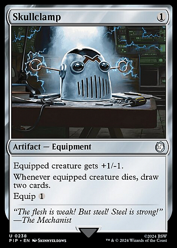 Skullclamp