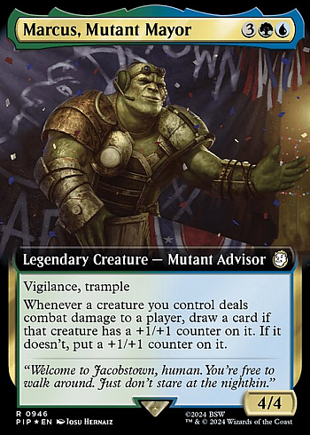 Marcus, Mutant Mayor