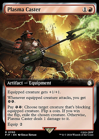 Plasma Caster