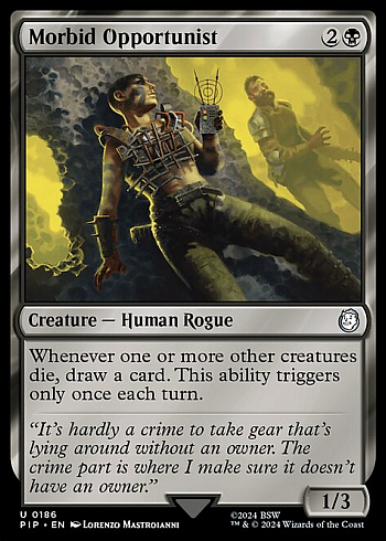 Morbid Opportunist