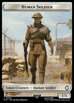 Human Soldier