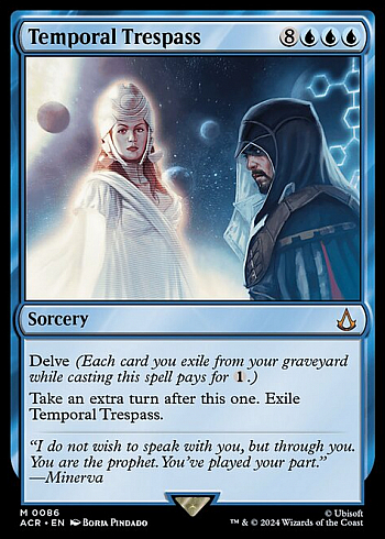 Temporal Trespass