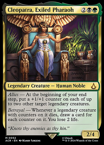 Cleopatra, Exiled Pharaoh