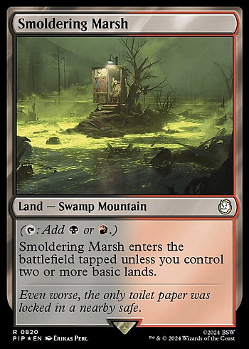 Smoldering Marsh