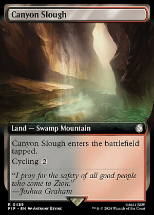 Canyon Slough