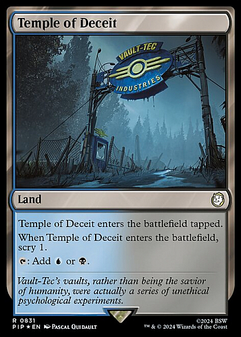 Temple of Deceit