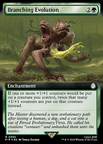 Branching Evolution