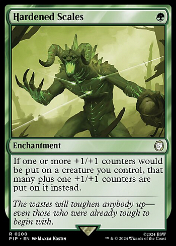 Hardened Scales