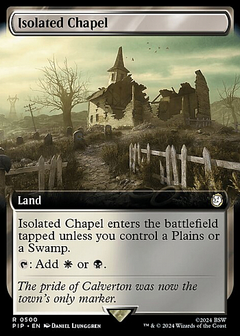 Isolated Chapel