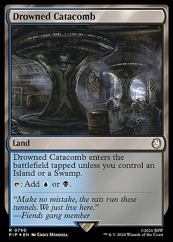 Drowned Catacomb