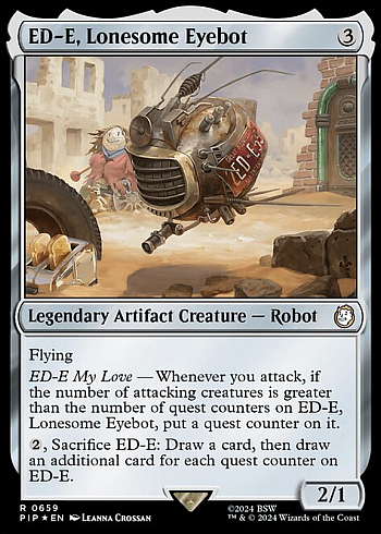 ED-E, Lonesome Eyebot