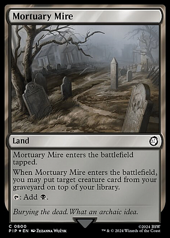 Mortuary Mire