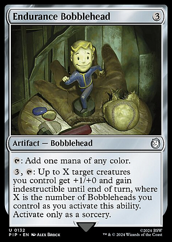 Endurance Bobblehead