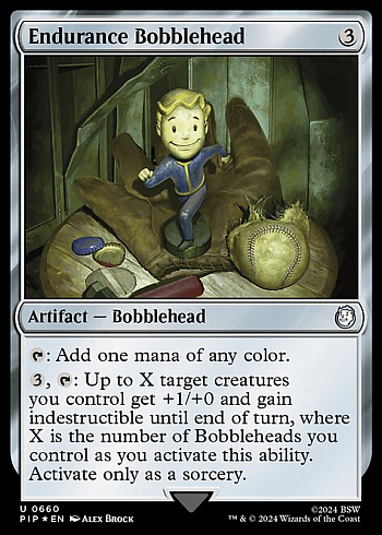 Endurance Bobblehead