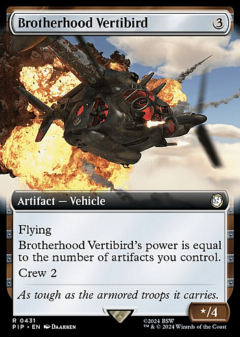 Brotherhood Vertibird