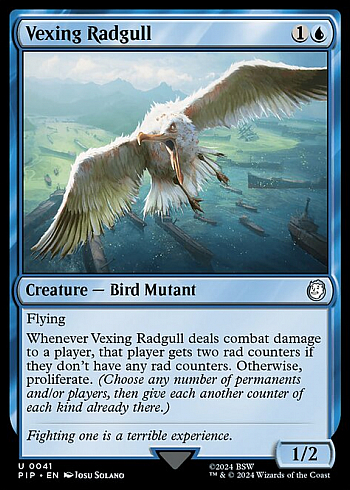 Vexing Radgull