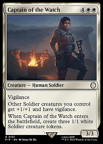 Captain of the Watch