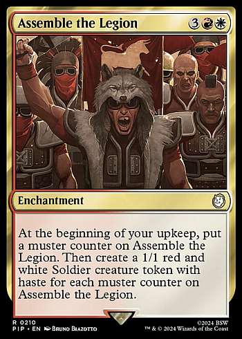 Assemble the Legion