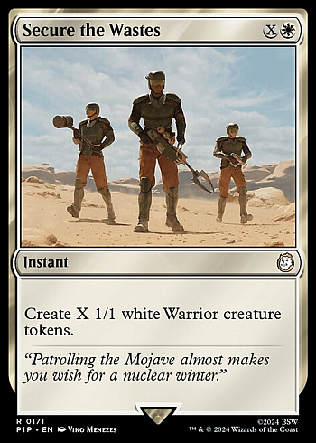 Secure the Wastes