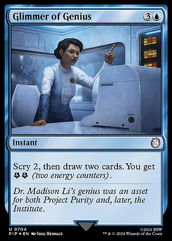 Glimmer of Genius