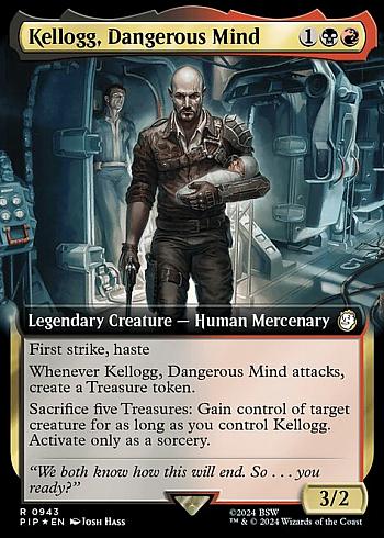 Kellogg, Dangerous Mind