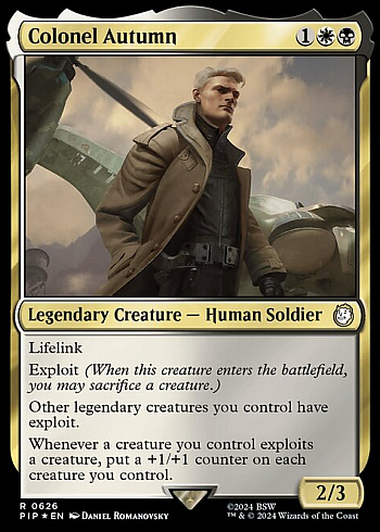 Colonel Autumn