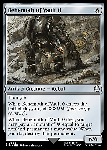 Behemoth of Vault 0