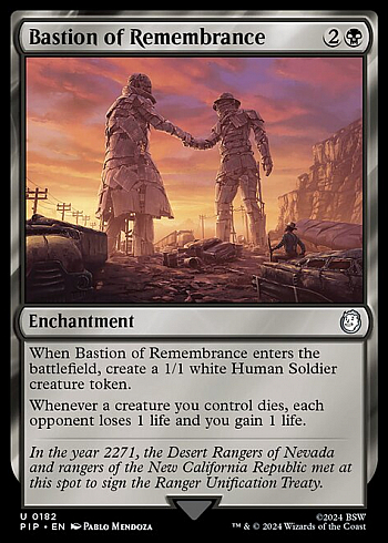 Bastion of Remembrance
