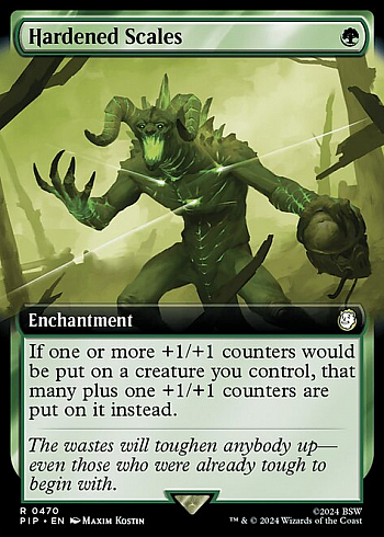 Hardened Scales