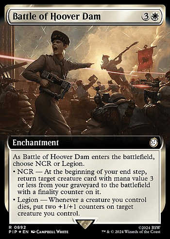 Battle of Hoover Dam
