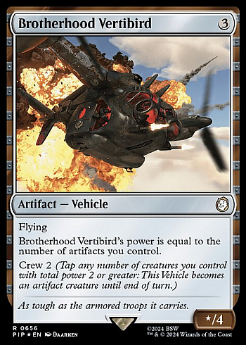 Brotherhood Vertibird