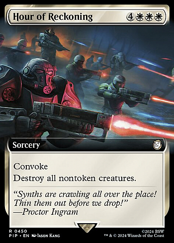Hour of Reckoning