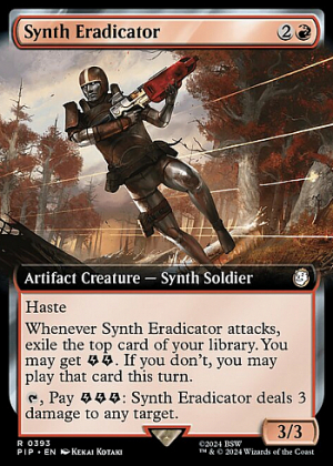 Synth Eradicator