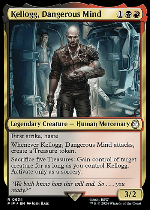 Kellogg, Dangerous Mind