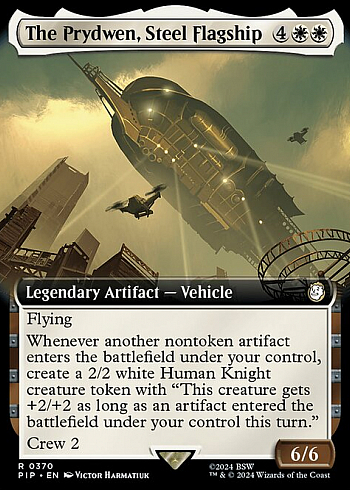 The Prydwen, Steel Flagship