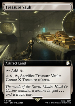Treasure Vault