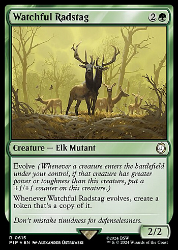 Watchful Radstag